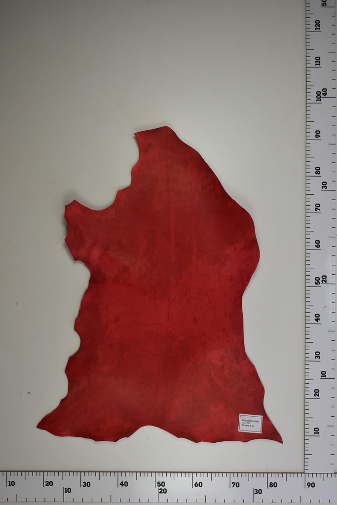 Pergamino tintado rojo 30-000-05-02