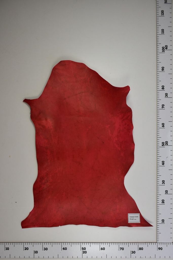 Pergamino tintado rojo 30-000-05-04