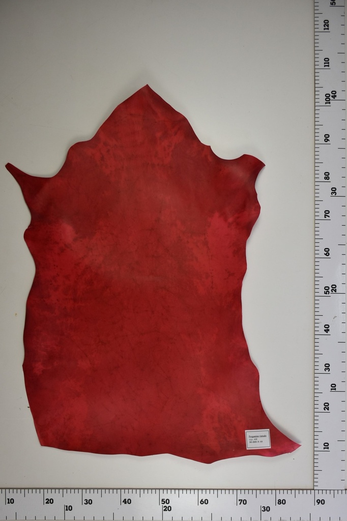 Pergamino tintado rojo 30-000-05-10
