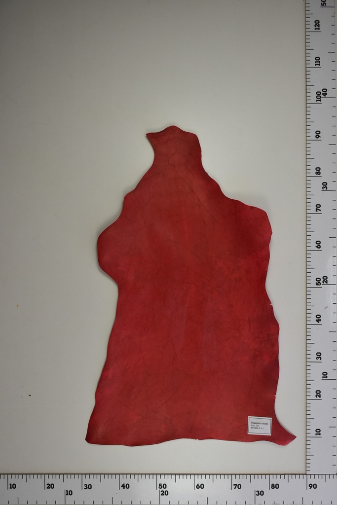 Pergamino tintado rojo 30-000-05-11
