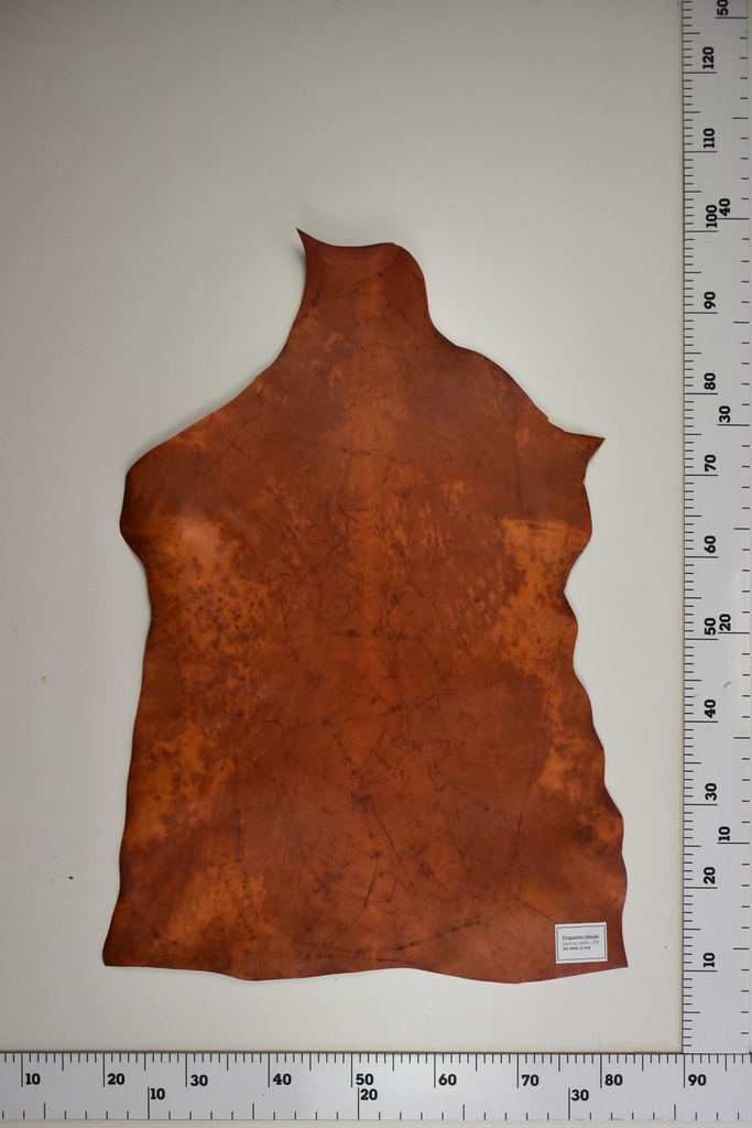 Pergamino tintado marrón rojizo 30-000-02-04