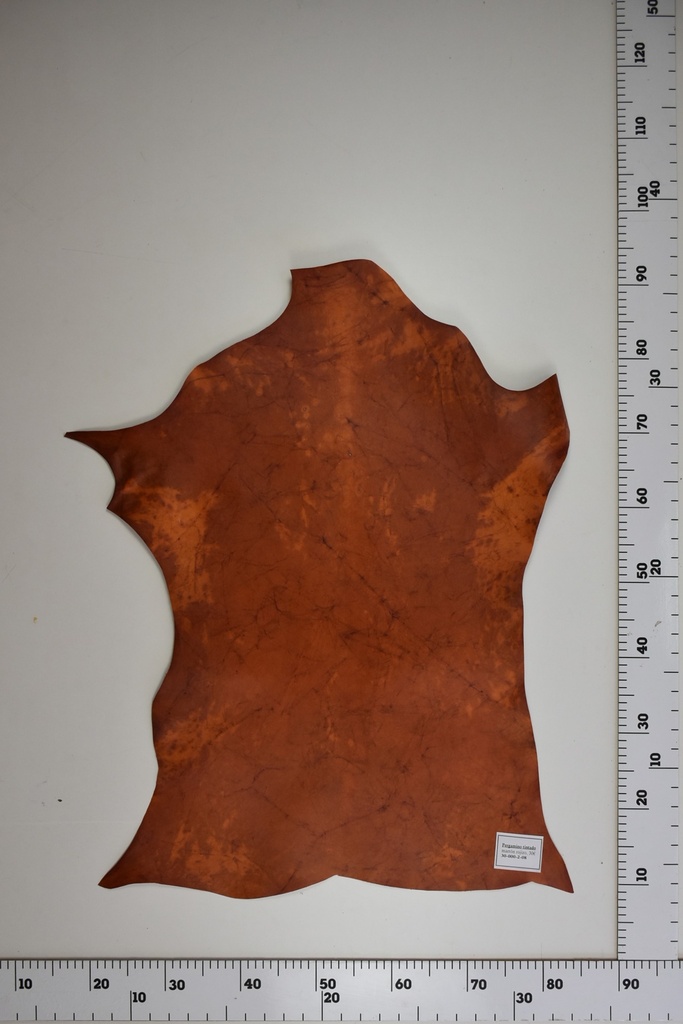 Pergamino tintado marrón rojizo 30-000-02-08