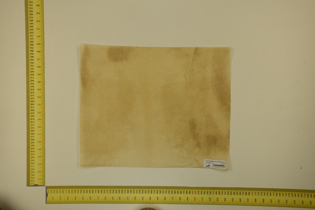 DINA Parchment sheet for digital printing 30 x 40 Cm ID.019