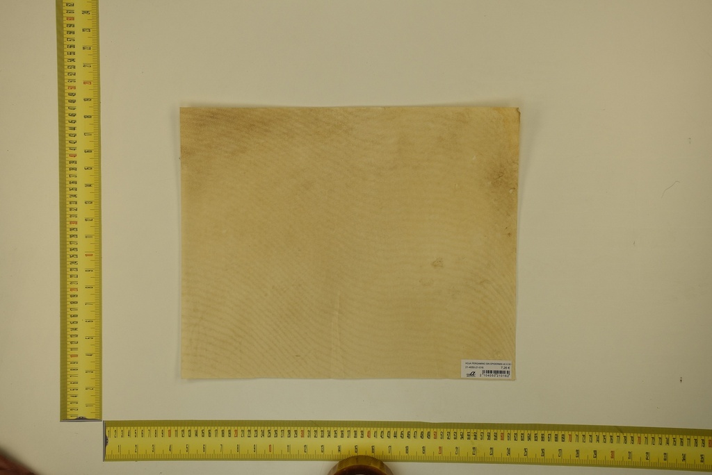 DINA Parchment sheet for digital printing 30 x 40 Cm ID.016