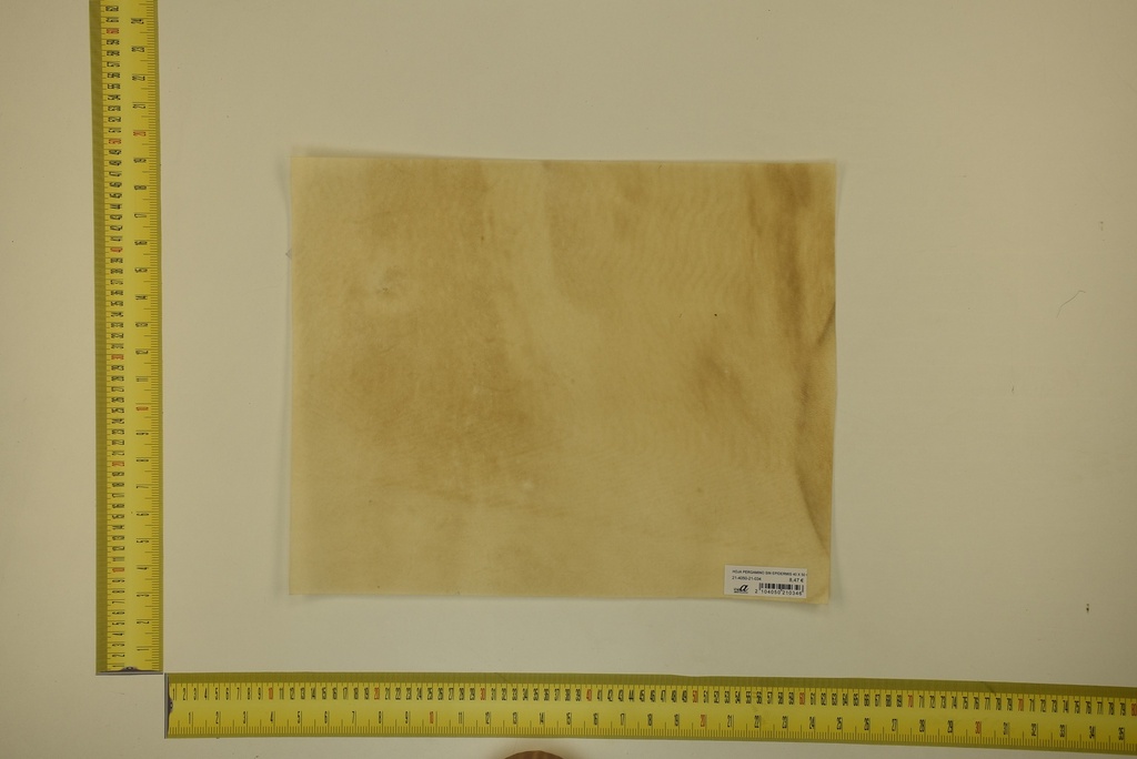 DINA Parchment sheet for digital printing 30 x 40 Cm ID.034