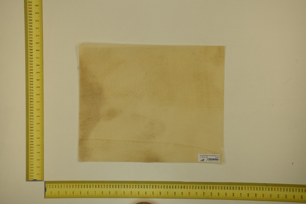DINA Parchment sheet for digital printing 30 x 40 Cm ID.040