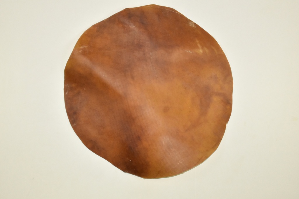 Calfskin head