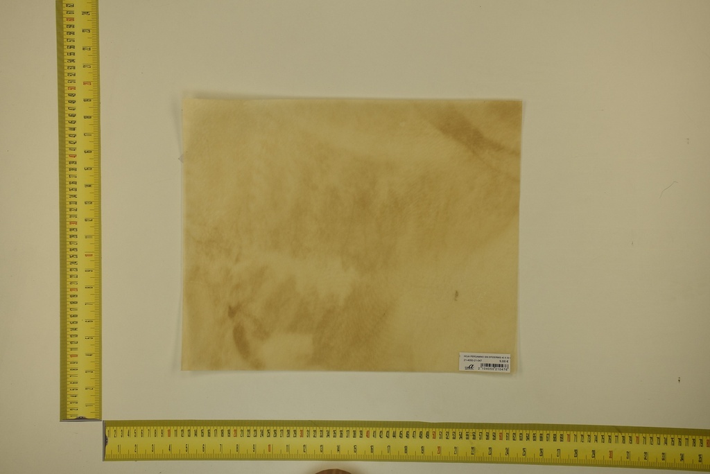 DINA Parchment sheet for digital printing 30 x 40 Cm ID.047