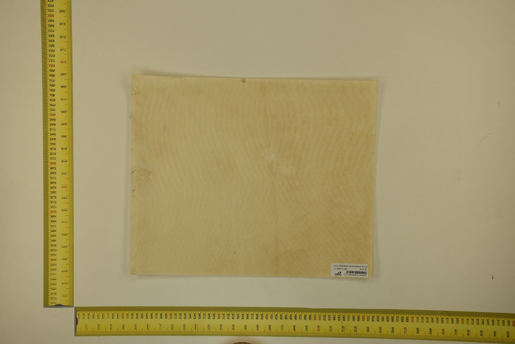 DINA Parchment sheet for digital printing 30 x 40 Cm ID.049