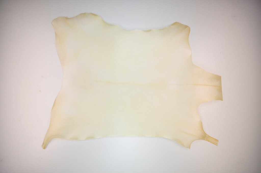 White goatling skin (Stock)