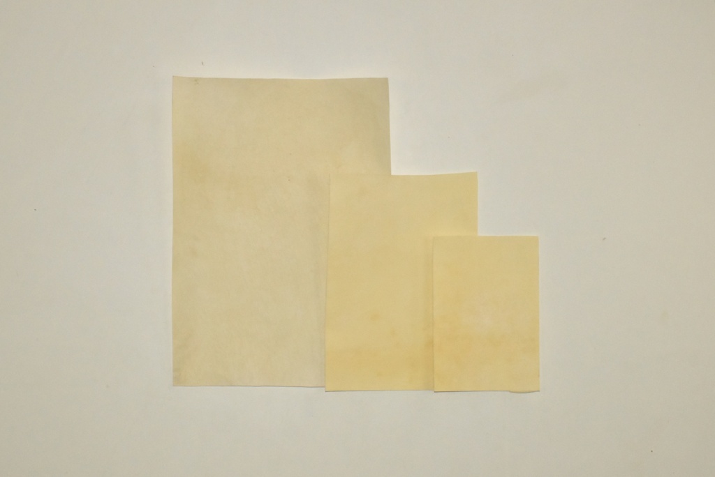  DINA Parchment sheet