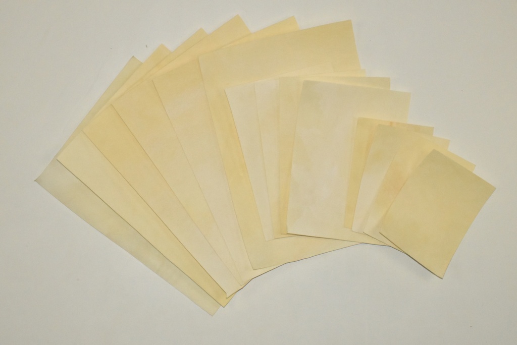 Pack 5 DINA Parchment sheet