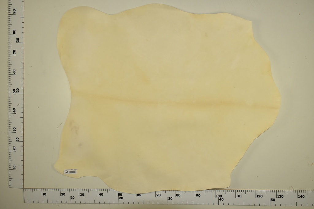 Piel de cabra blanca ID.006