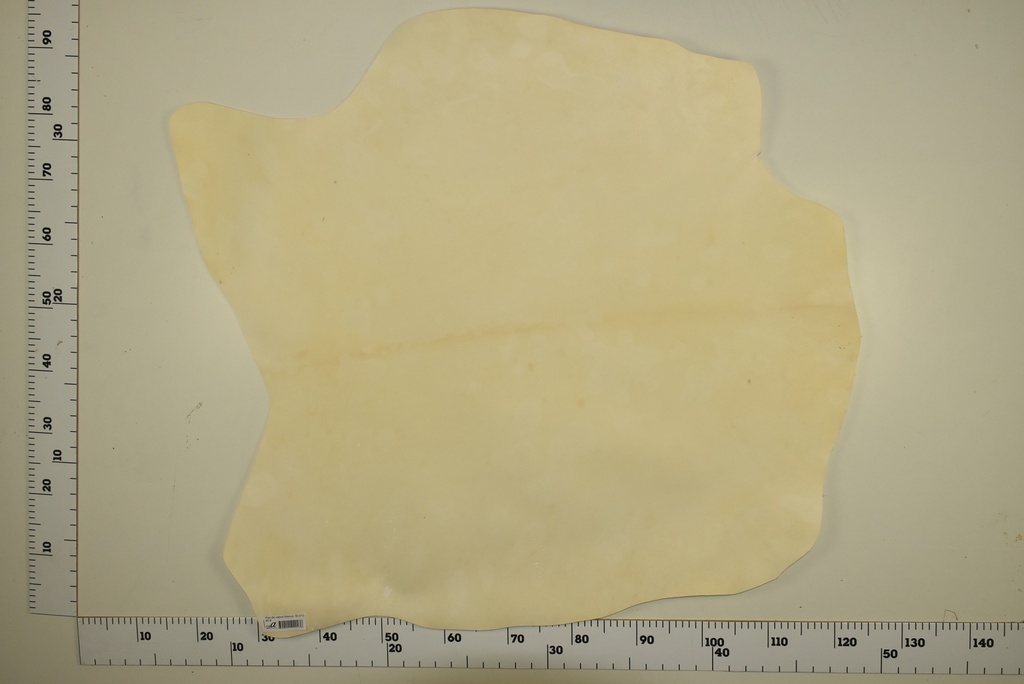 White goat skin ID.013