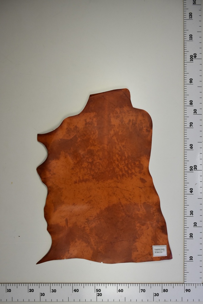 Pergamino tintado marrón rojizo 30-000-02-03