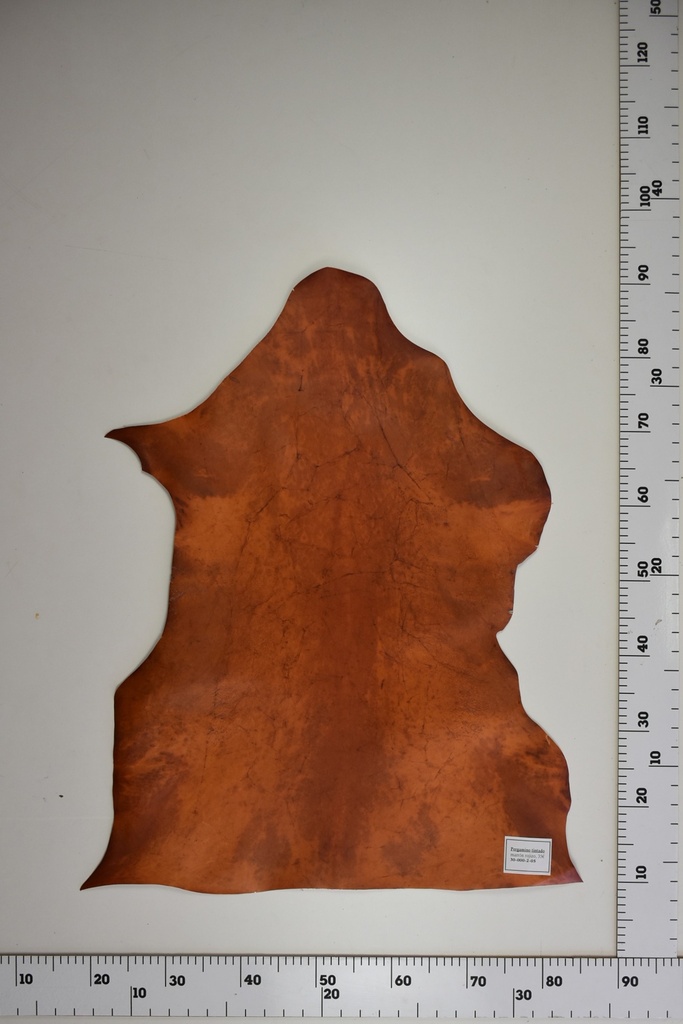 Pergamino tintado marrón rojizo 30-000-02-05