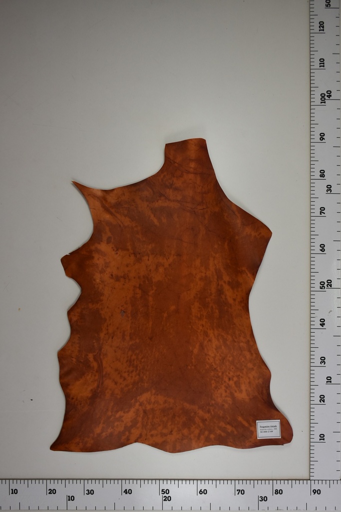 Pergamino tintado marrón rojizo 30-000-02-09