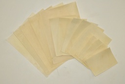 [51-05AX-13] Pack 5 DINA Parchment sheet for digital printing
