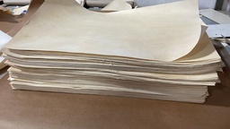 paquete de 100 formatos de Pergamino en piel de Cordero