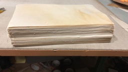 paquete de 100 formatos de 37x63 en Pergamino de piel de Cordero sin epidermis (copia)